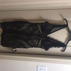 Black cocktail holiday dress.